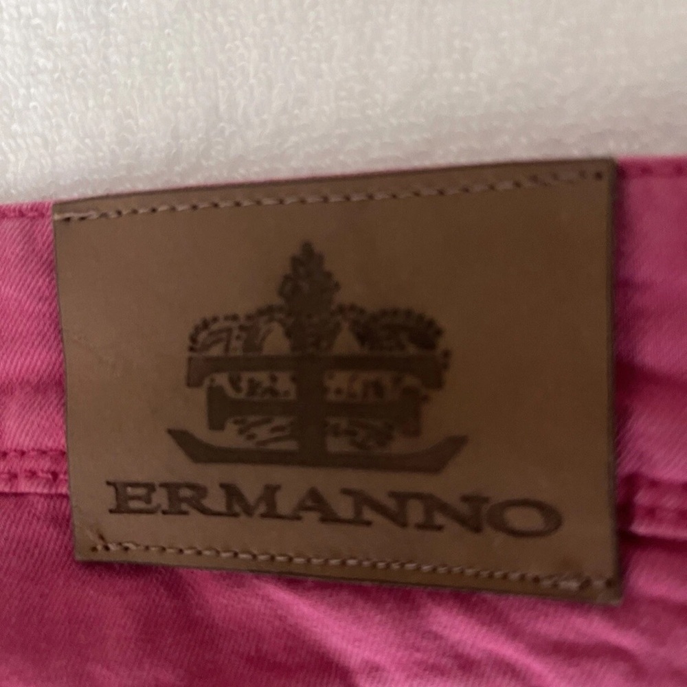 RRPC320 ERMANNO SCERVINO Jeans W29 Stretch Distress Garment Dye   Skinny New - Picture 9 of 15